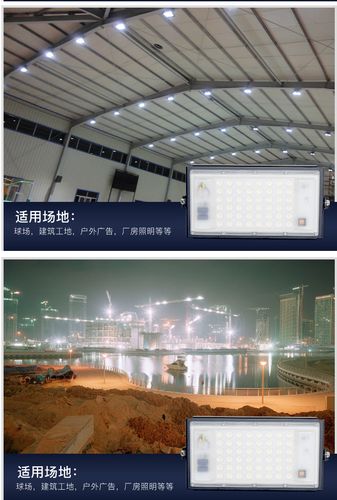 巨火广告模组透镜LED投光灯 全能户外照明解决方案